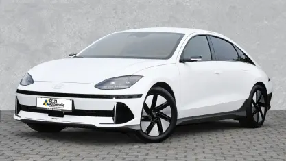 Gebraucht Hyundai Ioniq 6 239 kW (325 PS) 2024 Serenety white pearl / mic Limousine