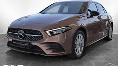 Roségold Gebraucht 2021 Mercedes A250 AMG line Limousine | 28.990 € (Fairer Preis)
