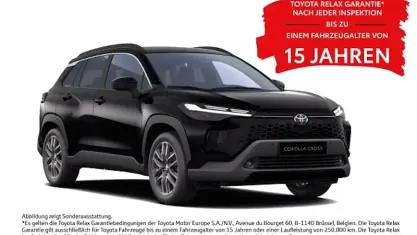 Neu Toyota Corolla Cross 140 PS (102 kW) 2026 Grau SUV
