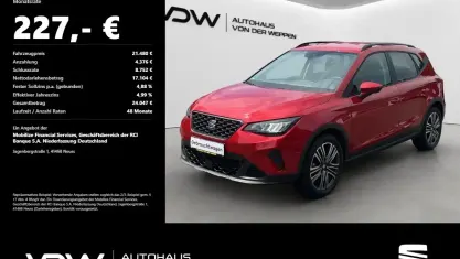Gebraucht Seat Arona Style 116 PS (85 kW) 2024 Rot SUV