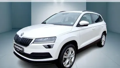 Gebraucht Skoda Karoq Style 116 PS (85 kW) 2019 Weiß SUV