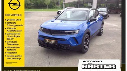 Gebraucht Opel Mokka GS Line 131 PS (96 kW) 2022 Blau (perlblau) SUV