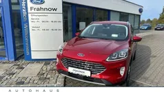 Rot Gebraucht 2021 Ford Kuga Titanium X SUV | 25.985 € (Fairer Preis)