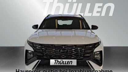 Nowe Hyundai Tucson N Line 239 KM (175 kW) 2026 Biały SUV