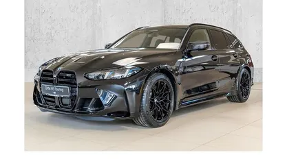 Neu BMW M3 Competition Edition 530 PS (389 kW) 2026 Schwarz Kombi