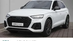 Gletscherweiß metallic Gebraucht 2021 Audi SQ5 Ambiente SUV | 46.880 € (Fairer Preis)