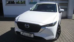 Weiß Gebraucht 2023 Mazda CX-5 Ad'Vantage SUV | 32.580 € (Fairer Preis)