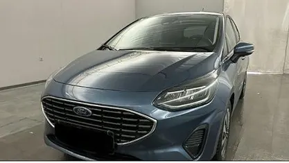 Blau Gebraucht 2022 Ford Fiesta Titanium Limousine | 15.271 € (Fairer Preis)
