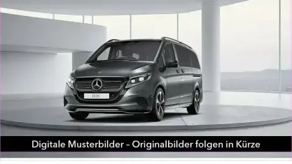 Gebraucht Mercedes EQV300 Avantgarde 150 kW (204 PS) 2025 Grau Van / Kleinbus