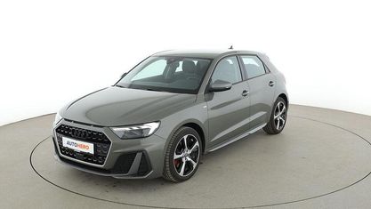 Używany Audi A1 Sportback S-Line 200 KM (147 kW) 2020 Szary Hatchback