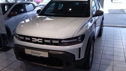 Ny Dacia Duster Expression 140 HK (102 kW) 2026 Hvid SUV