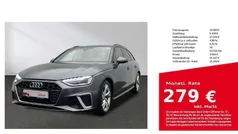 Daytonagrau perleffekt Gebraucht 2023 Audi A4 S-Line Kombi | 32.880 € (Guter Preis)