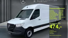 Arktikweiß Gebraucht 2024 Mercedes Sprinter Van | 42.721 € (Fairer Preis)