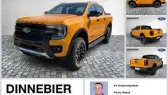Orange (metallic) Gebraucht 2024 Ford Ranger Wildtrack Abholung | 46.890 € (Fairer Preis)