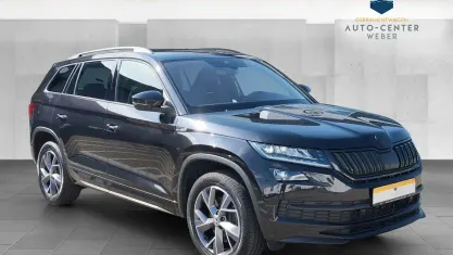 Gebraucht Skoda Kodiaq SportLine 200 PS (147 kW) 2021 Schwarz SUV
