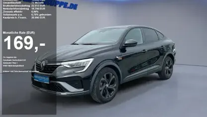 Gebraucht Renault Arkana R.S. 158 PS (116 kW) 2023 Schwarz met SUV