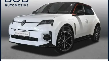 Gebraucht Renault R5 Iconic 89 kW (122 PS) 2025 Weiß Kleinwagen