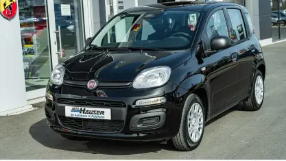 Gebraucht Fiat Panda Icon 65 PS (47 kW) 2026 Schwarz Kleinwagen