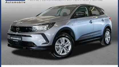 Brugt Opel Grandland X Edition 131 HK (96 kW) 2023 Grå SUV
