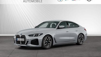 Gebraucht BMW 420 M Sport 184 PS (135 kW) 2025 Brooklyn grau metallic