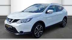 Solidwhite Gebraucht 2017 Nissan Qashqai Tekna+ SUV | 15.490 € (Fairer Preis)