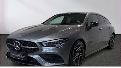 Gebraucht Mercedes CLA250 Shooting Brake AMG 224 PS (164 kW) 2022 Kombi
