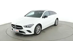 Weiß Gebraucht 2020 Mercedes CLA180 Shooting Brake Progressive Kombi | 24.500 € (Fairer Preis)
