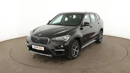 Gebraucht BMW X1 xLine 231 PS (169 kW) 2017 Braun SUV