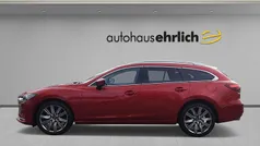 Gebraucht 2023 Mazda 6 Exclusive-Line Kombi | 30.480 € (Guter Preis)