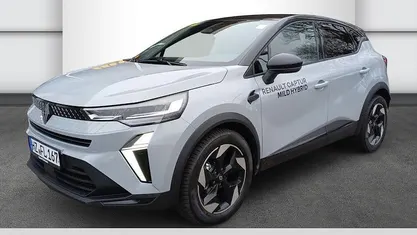 Rafalgrau metallic, black pearlschwarz metallic Gebraucht 2024 Renault Captur Techno SUV | 26.495 € (Fairer Preis)