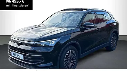 Grenadillschwarz metallic Gebraucht 2025 VW Tiguan Goal SUV | 38.970 € (Superpreis)