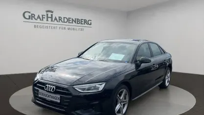 Gebraucht Audi A4 Advanced Plus 204 PS (150 kW) 2022 Schwarz Limousine