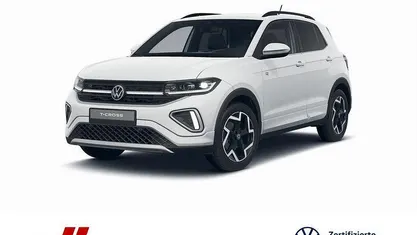 Gebraucht VW T-Cross R-line 150 PS (110 kW) 2025 Weiß SUV