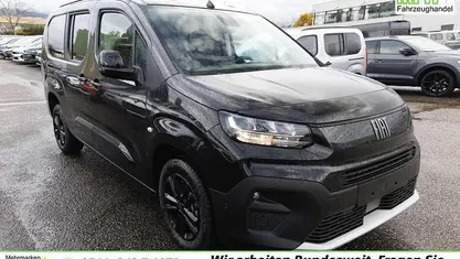 Cinema schwarz metallic Neu 2025 Fiat Doblò Van / Kleinbus | 26.822 € (Fairer Preis)