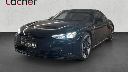 Gebraucht Audi e-tron GT quattro Sport 439 kW (598 PS) 2024 Mythosschwarz metallic Limousine