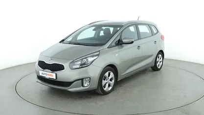 Grau Gebraucht 2017 Kia Carens Edition 7 Van / Kleinbus | 12.690 €