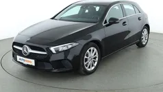 Schwarz Gebraucht 2019 Mercedes A180 Progressive Limousine | 20.290 € (Fairer Preis)