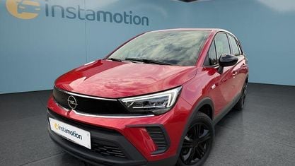 Brugt Opel Crossland Edition 131 HK (96 kW) 2022 Rød SUV