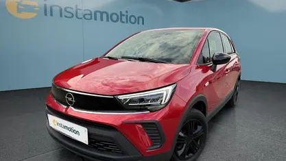 Gebraucht Opel Crossland Edition 131 PS (96 kW) 2022 Chili rot/kardio rot SUV