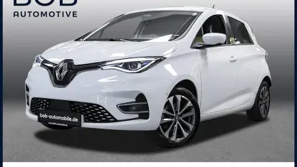 Gebraucht Renault Zoe Intens 100 kW (136 PS) 2020 Weiß Kleinwagen