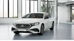 Weiß Gebraucht 2024 Mercedes E300 AMG | 59.970 € (Guter Preis)