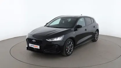 Gebraucht Ford Focus ST-Line 125 PS (91 kW) 2022 Schwarz Limousine