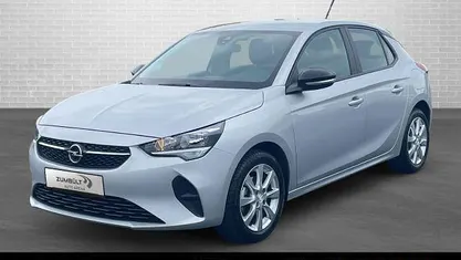 Aluminium silb/kristall silb Gebraucht 2022 Opel Corsa Edition Kleinwagen | 12.400 € (Guter Preis)