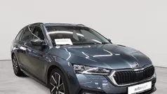 Quarzgrau metallic Gebraucht 2021 Skoda Octavia Clever Kombi | 19.290 € (Guter Preis)