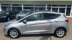 Silber Gebraucht 2021 Ford Fiesta Titanium Kleinwagen | 13.990 € (Fairer Preis)