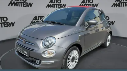 Gebraucht Fiat 500C Dolcevita 69 PS (50 kW) 2021 Grau Cabrio