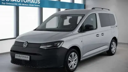 Gebraucht VW Caddy 122 PS (89 kW) 2023 Silber Van / Kleinbus
