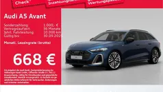 Ascariblau metallic Gebraucht 2025 Audi A5 Edition .1 Coupé | 61.763 € (Fairer Preis)
