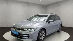 Oyster silver metallic Gebraucht 2024 VW Golf VIII Goal Kombi | 31.700 € (Superpreis)