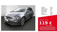 Grau Neu 2025 VW Polo Life | 21.990 € (Fairer Preis)